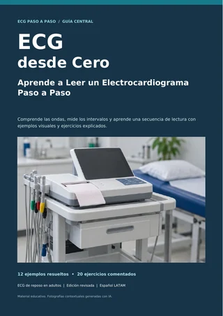 Capa real: ECG desde Cero